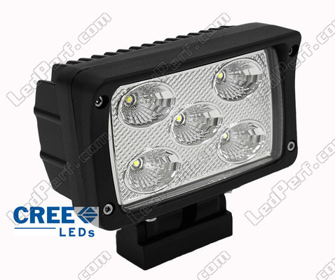 Zusätzliche LED-Scheinwerfer rechteckig 50 W CREE für 4 x 4 - Quad - SSV