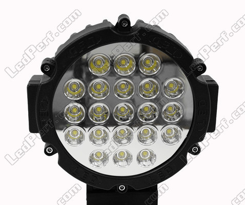 Zusätzliche LED-Scheinwerfer runde 63 W für 4 x 4 - Quad - SSV Große Reichweite