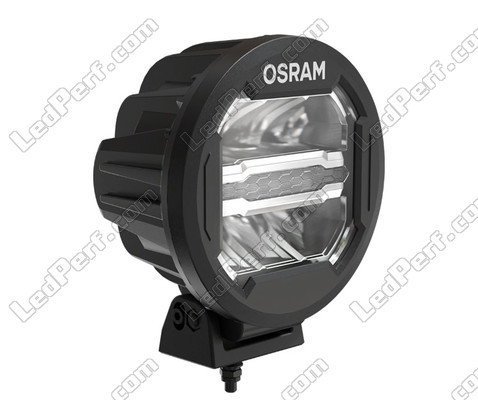 Reflektor und Polycarbonatlinse des LED-Zusatzscheinwerfers Osram LEDriving® ROUND MX180-CB