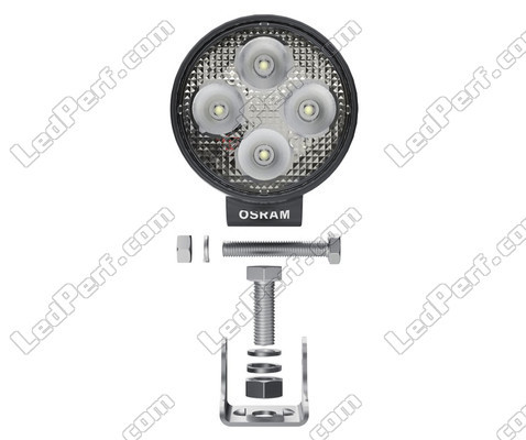 Set von Fixierung des LED-Zusatzscheinwerfers Osram LEDriving® ROUND VX80-WD