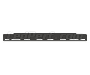 Ansicht von oben der Halterung Osram LEDriving® LICENSE PLATE BRACKET AX für LED-Light-Bars und Scheinwerfer LED