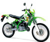 Motorrad Kawasaki KDX 125 SR (1990 - 2003)