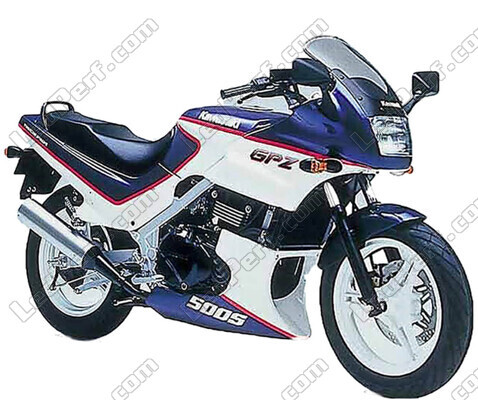 Motorrad Kawasaki GPZ 500 S (1994 - 2005)