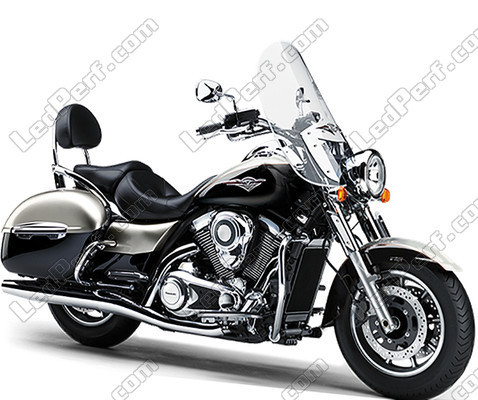 Motorrad Kawasaki VN 1700 Classic Tourer (2009 - 2014)