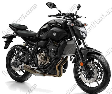 Motorrad Yamaha MT-07 (2014 - 2017) (2014 - 2017)