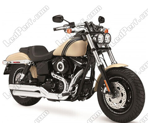 Motorrad Harley-Davidson Fat Bob 1690 (2014 - 2017)