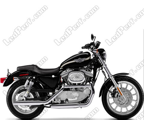 Motorrad Harley-Davidson Sport 1200 S (1996 - 2003)