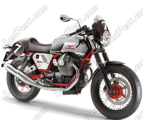 Motorrad Moto-Guzzi V7 Racer 750 (2008 - 2020)