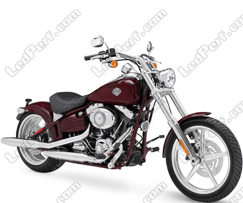 Motorrad Harley-Davidson Rocker C 1584 (2007 - 2011)