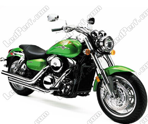 Motorrad Kawasaki VN 1600 Mean Streak (2004 - 2007)