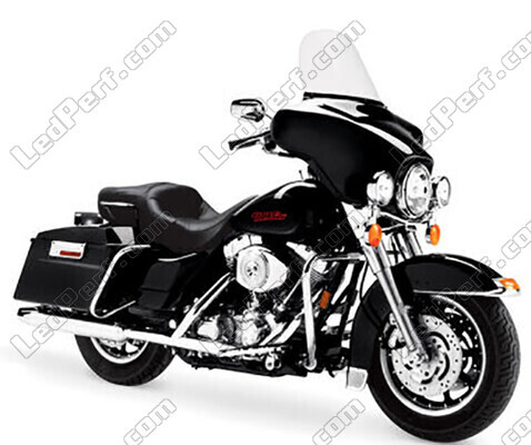 Motorrad Harley-Davidson Electra Glide 1450 (1999 - 2003)