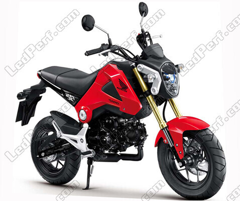 Motorrad Honda MSX 125 (2013 - 2015) (2013 - 2015)