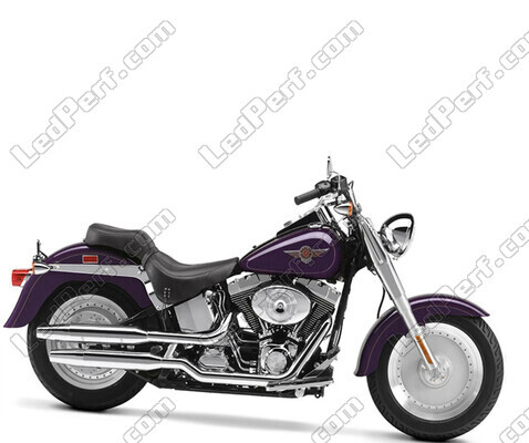 Motorrad Harley-Davidson Fat Boy 1450 (2000 - 2006)