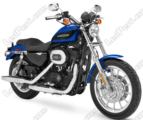 Motorrad Harley-Davidson XL 1200 R Roadster (2004 - 2008)