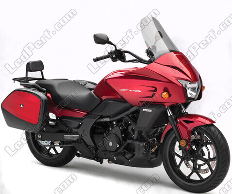 Motorrad Honda CTX 700 (2014 - 2016)