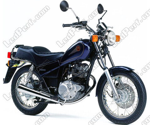 Motorrad Yamaha SR 125 (1982 - 2003)