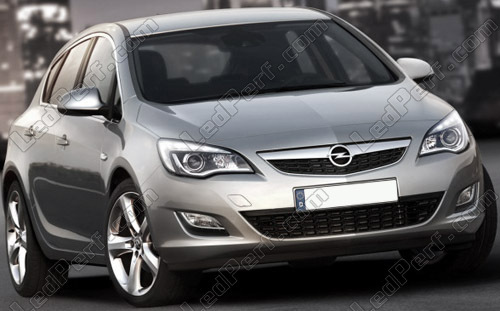 LED-Kennzeichen-Pack für Opel Astra J