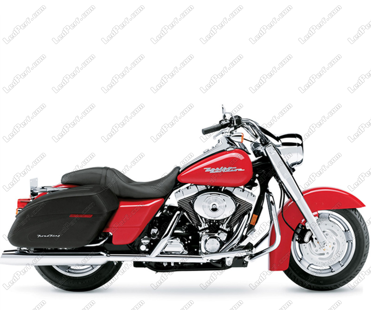 Scheinwerferlampen Pack Mit Xenon Effekt Fur Harley Davidson Road King Custom 1450