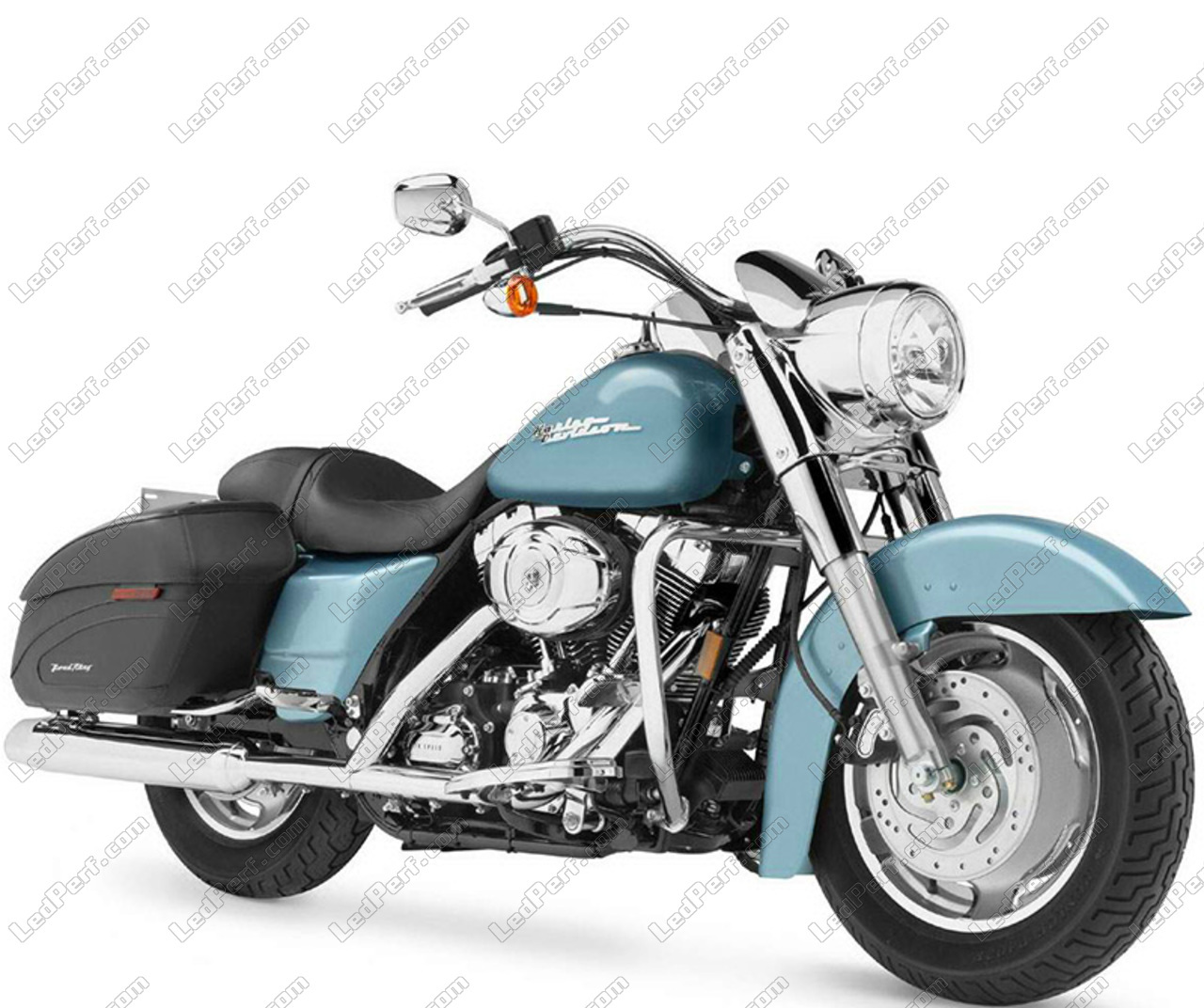 Sequentielle Dynamische Led Blinker Fur Harley Davidson Road King Custom 1584