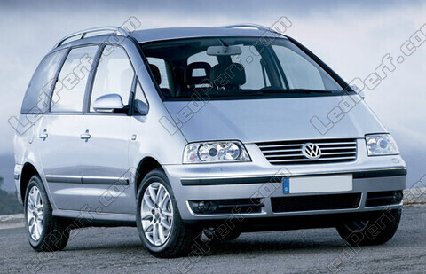 Auto Volkswagen Sharan 7M (1995 - 2010)