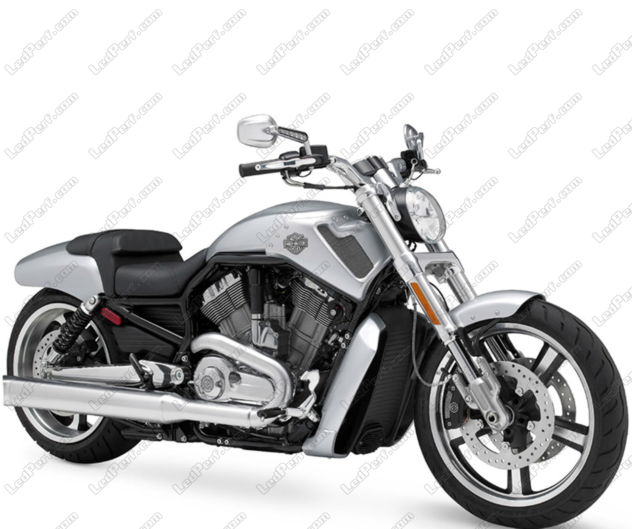 Led Nebelscheinwerfer Mit Grosser Reichweite Fur Harley Davidson V Rod Muscle 1250