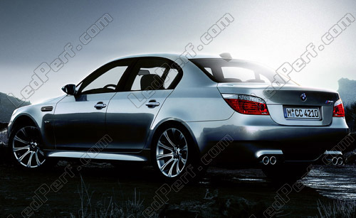 Standlicht-Xenon-Effekt-Pack für BMW Serie 5 (E60 61