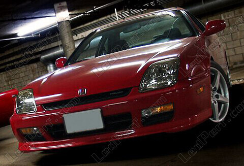 Auto Honda Prelude 5G (1997 - 2001)