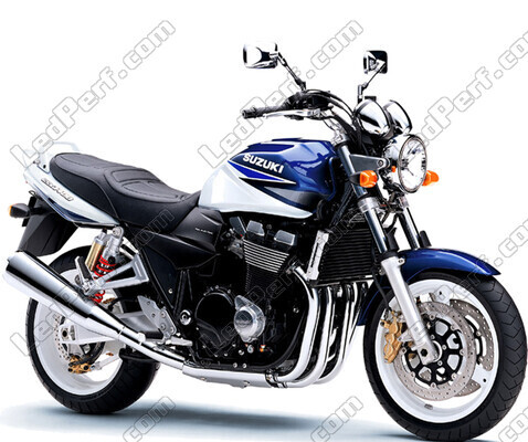 Motorrad Suzuki GSX 1400 (2001 - 2008)