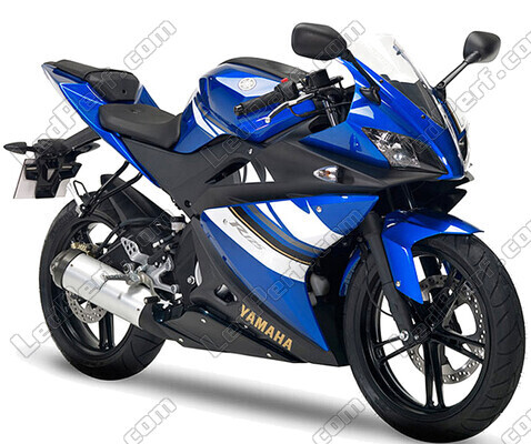 Motorrad Yamaha YZF-R125 (2008 - 2013) (2008 - 2013)