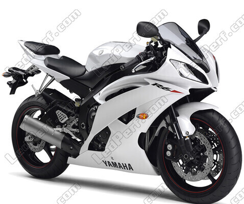 Motorrad Yamaha YZF-R6 600 (2008 - 2016) (2008 - 2016)