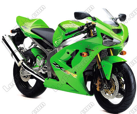 Motorrad Kawasaki Ninja ZX-6R 636 (2003 - 2004) (2003 - 2004)