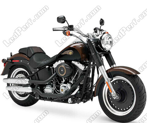Motorrad Harley-Davidson Fat Boy 1690 (2012 - 2017)