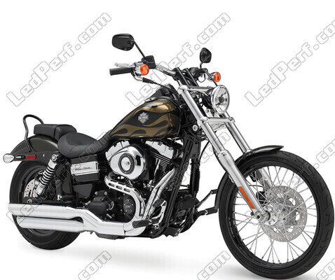Motorrad Harley-Davidson Wide Glide 1584 - 1690 (2010 - 2017)