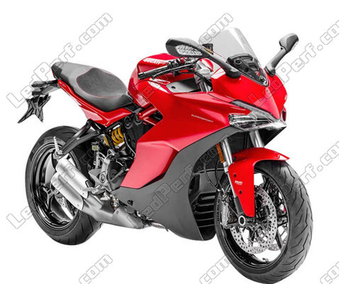 Motorrad Ducati SuperSport 937 (2017 - 2020)
