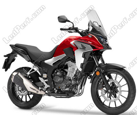 Motorrad Honda CB 500 X (2019 - 2021) (2019 - 2021)