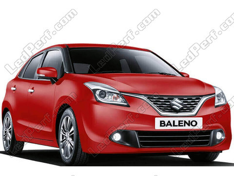 Auto Suzuki Baleno II (2016 - 2020)