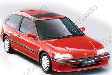 Auto Honda Civic 4G (1987 - 1991)