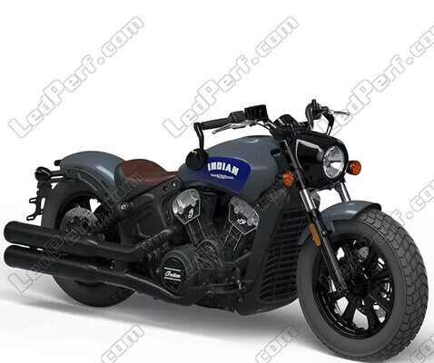 Motorrad Indian Motorcycle Scout bobber 1133 (2018 - 2023) (2018 - 2023)