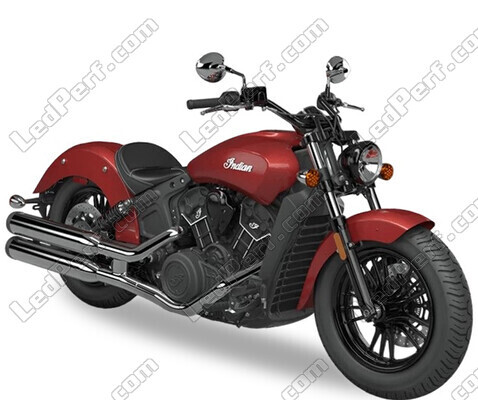 Motorrad Indian Motorcycle Scout sixty  1000 (2016 - 2021) (2016 - 2021)