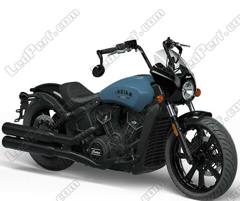 Motorrad Indian Motorcycle Scout Rogue 1133 (2022 - 2023) (2022 - 2023)