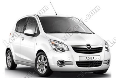 Auto Opel Agila B (2008 - 2014)