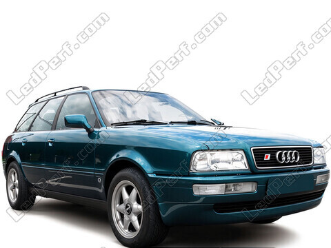Auto Audi 80 / S2 / RS2 (1991 - 1995)