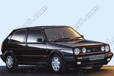 Auto Volkswagen Golf 2 (1983 - 1992)