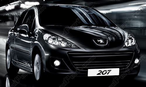 Standlicht-Xenon-Effekt-Pack für Peugeot 207 (Positionslichter)