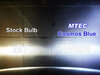 Lampe auf gas Xenon HB3 MTEC Cosmos Blue