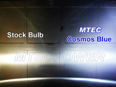  Lampe auf gas Xenon H9 MTEC Cosmos Blue