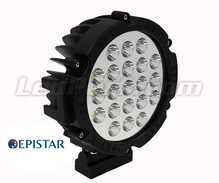 Zusätzliche LED-Scheinwerfer runde 63 W für 4 x 4 - Quad - SSV