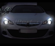 Scheinwerferlampen-Pack mit Xenon-Effekt für Opel Astra J