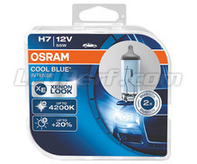 Packung mit 2 H7 Lampen Osram Cool Blue Intense - 64210CBI-HCB