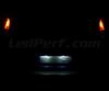 LED-Kennzeichenbeleuchtungs-Pack (Xenon-Weiß) für Peugeot 807